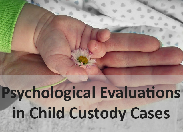 psychological evalulations in child case studies