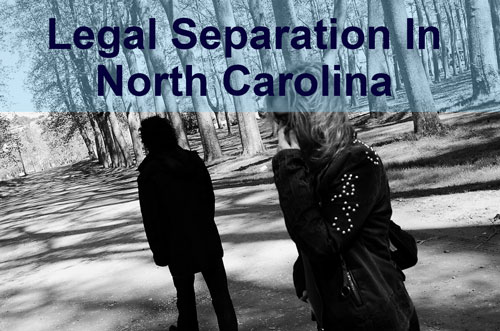 legal separation in north carolina
