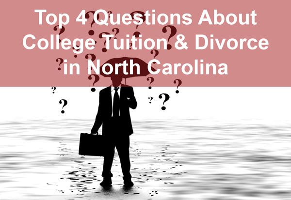 College Tuition Divorce in North Carolina