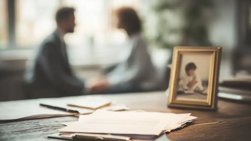 record keeping for divorce records and child custody records