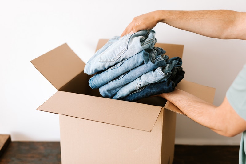 Packing after a spouse leaves or asks for a divorce in Raleigh NC