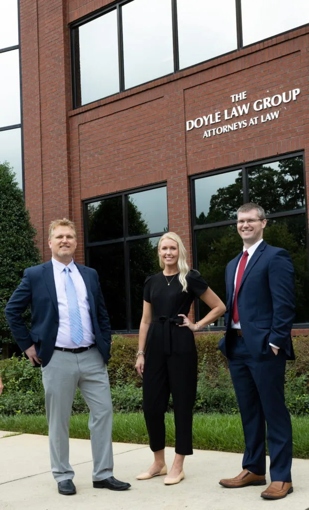 Team of lawyers at Doyle Divorce Law bg