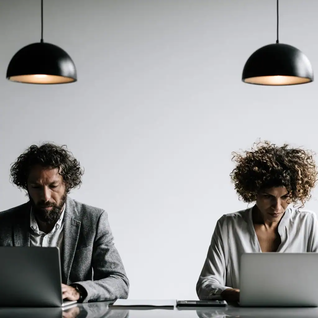 dual-income couple navigating high net worth divorce financial decisions