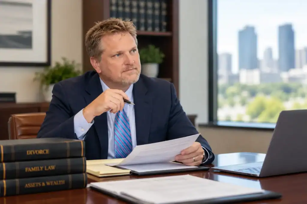 divorce for medical sales professionals